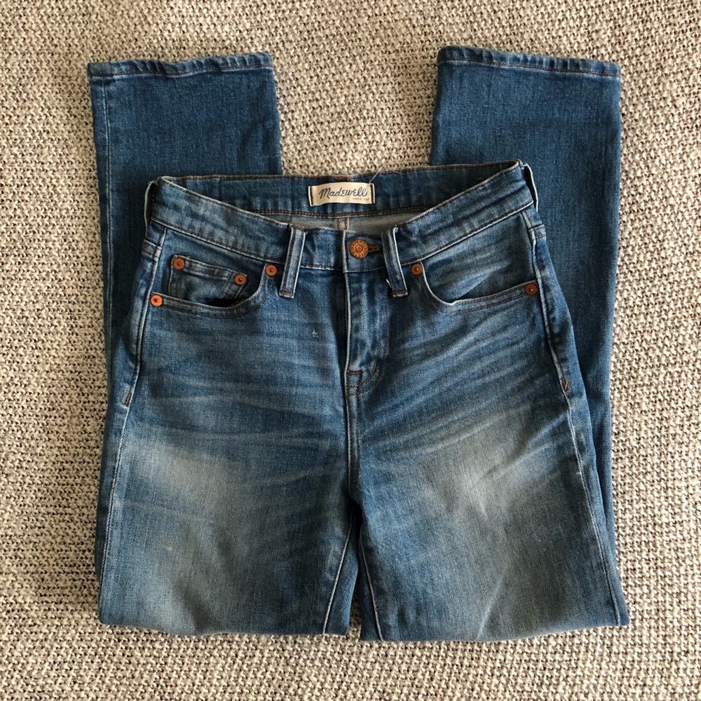 Madewell Kick Out Crop Jeans 24